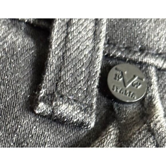 10-69 Versace Abbiglamento Sporting SRL Milano Italia Distressed Jeans 34 x 32 - Picture 11 of 12